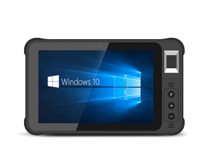 windows10系统带UHF手持工业平板电脑终端机