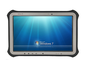 windows7系统10寸工业手持三防pad平板电脑_