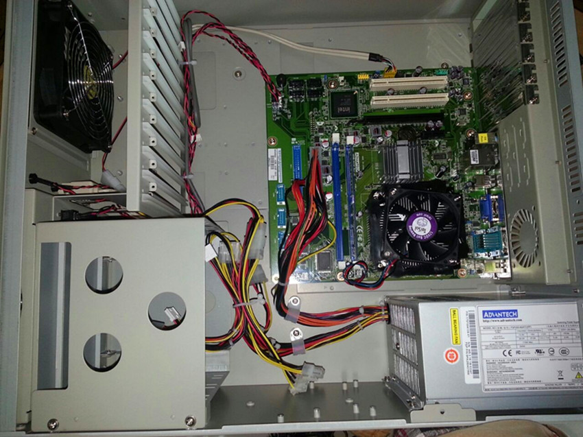 研华原装工控机IPC-610L