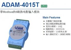 лADAM-4015T|Modbus6·ȵģ