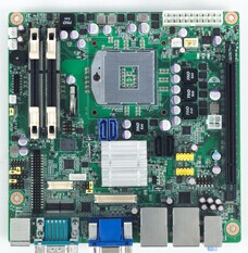 研华搭载i7/i5/i3 系列CPU的MiniITX主板AIMB-272