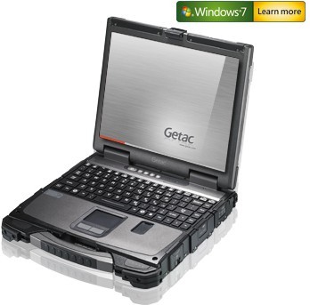 神基全加强固式笔记本电脑 B300