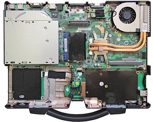 神基GetacS400加固笔记本