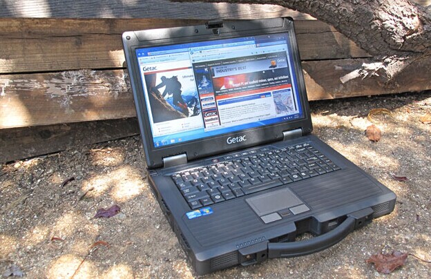 神基GetacS400加固笔记本