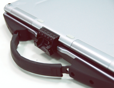 屏幕可旋转型三防笔记本电脑