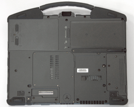 屏幕可旋转型三防笔记本电脑