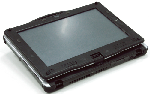 屏幕可旋转型三防笔记本电脑