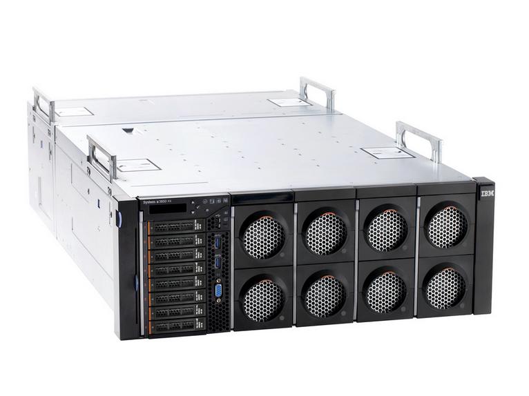 IBM服務(wù)器X3850 X6_IBM機(jī)架式4U服務(wù)器X3850 X6